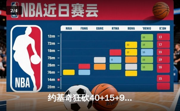 约基奇狂砍40+15+9统治天王山 掘金力克森林狼夺赛点 - 2